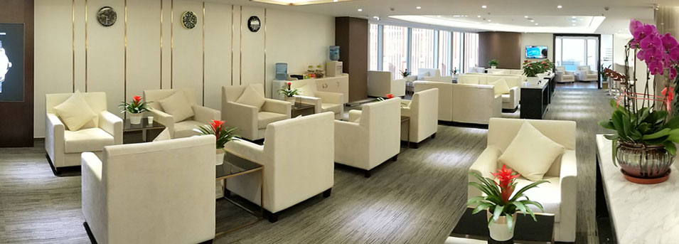 宾客接待区-积家售后维修