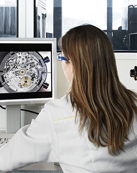 安娜·塔西雅-晋安区积家维修服务中心制表师