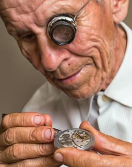 杰克·布列-台江区积家维修服务中心制表师