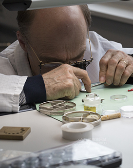 杰兰·埃文斯-台江区积家维修服务中心制表师