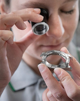 卡罗琳·卡桑德拉-仓山区积家维修服务中心制表师