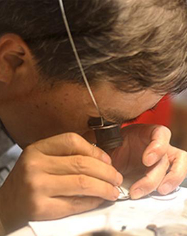 利亚姆·威尔森-长乐区积家维修服务中心制表师