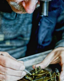 哈罗德·米切尔-马尾区积家维修服务中心制表师